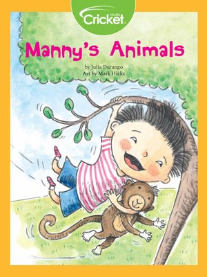 cover image of Manny's Animals